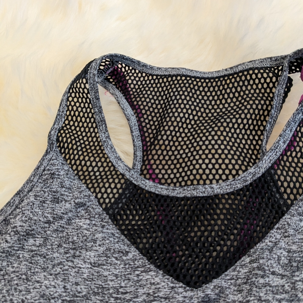 Mira Rae Mesh Sports Bra - Picture 2 of 5